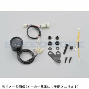 デイトナ VELONA (ヴェローナ) バイク用 電気式 タコメーター レブル250/500 (20-21) 用 ブラックボディ/ホワイトLED φ48