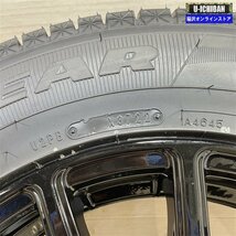 ジムニー 等 BYSON BN01 1本 5.5-16+22 5H139.7 グッドイヤー アイスナビSUV 1本 175/80R16 16インチ スタッドレス 未使用品 1本セット 009_画像9