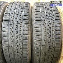 BMW 3シリーズ F30 31 205/60R16 ブリヂストン VRX2 スタッドレスタイヤ スポーツテクニック 16インチ 7J +34 5H 120 4本 002_画像10