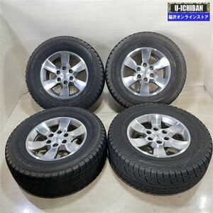 トヨタ フォーランナー 純正 7-17+15 6H139.7 ヨコハマ ジオランダーI/T-S G073 275/65R17 17インチ スタッドレス 4本セット 009