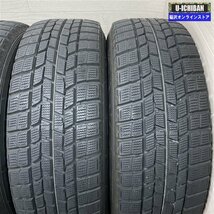 70 80系 ノア ヴォクシー 3ナンバー車 等 D.O.S 6-15+53 5H114.3 グッドイヤー ICE NAVI6 205/65R15 15インチ スタッドレス 4本セット 009k_画像10