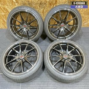 86 BRZ 鍛造 レイズ RAYS ボルク VOLK G25 8.5J +44 9J +45 5H 100 TOYO 225/40R18 カローラスポーツにも！ 002