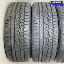 アルファロメオ 147 純正 7-17+40.5 5H98 ほぼ新品 ZEETEX WH1000 215/45R17 17インチ スタッドレス 4本セット 009k_画像9