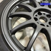 希少 アルファロメオ 156 147等 WORK EMOTION ワーク エモーション 11F 7.5-17+37 5H98 ミシュラン PS3 215/45R17 17インチ 4本セット 009k_画像5