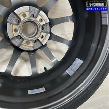 希少 アルファロメオ 156 147等 WORK EMOTION ワーク エモーション 11F 7.5-17+37 5H98 ミシュラン PS3 215/45R17 17インチ 4本セット 009k_画像6