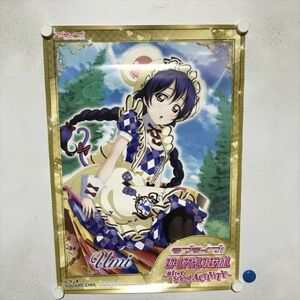 A66149 ◆園田海未 ラブライブ　スクフェス A2サイズ ポスター 送料350円 ★5点以上同梱で送料無料★