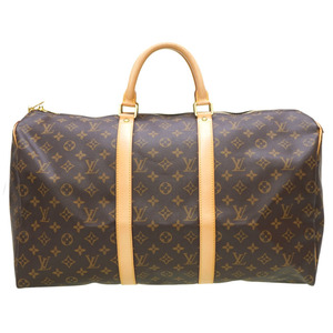 美品 ルイヴィトン モノグラム キーポル50 M41426 ハンドバッグ LV 0091 LOUIS VUITTON