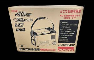 マキタ 充電式保冷温庫 CW004GZ ブルー 本体のみ 29L シガーソケット/AC100V/18V/40Vmax対応 新品