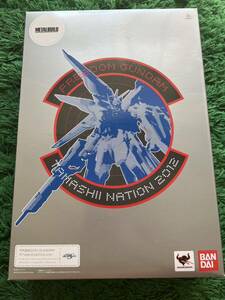 バンダイ 魂ネイション 2012 メタルビルド フリーダムガンダム プリズムコート ver. METAL BUILD FREEDOM GUNDAM Prism Coating 中古