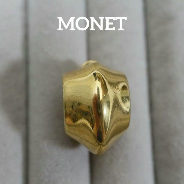 【匿名配送】 MONET モネ 片耳ピアス ゴールド フープ シンプル