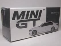 MINI GT★BMW Alpina B7 xDrive アルピナホワイト MGT00557-L 7シリーズ Alpina White 1/64 TSM_画像4