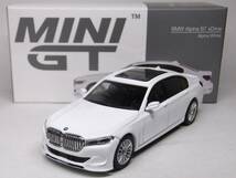 MINI GT★BMW Alpina B7 xDrive アルピナホワイト MGT00557-L 7シリーズ Alpina White 1/64 TSM_画像1