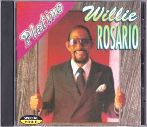 ☆Serie Platino WILLIE ROSARIO(ウィリー・ロサリオ)◆94年発表のプエルトリコを代表するサルサ界のレジェンドによる大名盤◇激レア＆廃盤