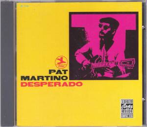 ☆PAT MARTINO(パット・マルティーノ)/DESPERADO◆70年録音のEric Klossも参加した名ギタリストによる超大名盤◇世界初CD化＆廃盤・レア★