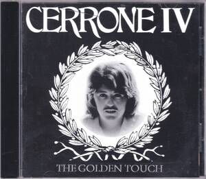 *CERRONE(se заем )/CERRONE Ⅳ The Golden Touch*78 год Release. French * disco. ma Est ro по причине boogie . супер большой название запись * редкость & снят с производства *