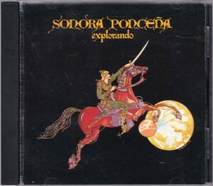 ☆SONORA PONCENA(ソノラ・ポンセーニャ)/″Sonora Poncena Explorando”◆78年発表のPapo Luccaの超大名盤！◇世界初CD化＆激レア国内盤★