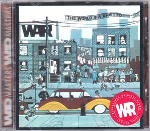 ☆WAR(ウォー)/The World Is A Ghetto◆72年発表のラテン・ファンクの永遠の大名曲『Cisco Kid』収録の超大名盤◇世界初CD化＆高音質盤仕様