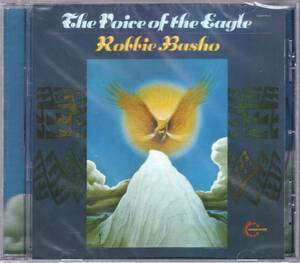 ☆ROBBIE BASHO(ロビー・バショウ)/The Voice Of The Eagle◆72年に名門『Vanguard』から発表の名ギタリストによる超大名盤◇初CD化＆新品