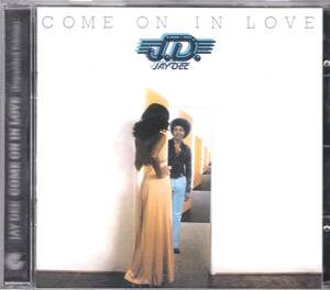 ☆JAY DEE(ex. Jackie Lee)/Come On In Love◆74年リリースのBARRY WHITE全面参加！の70’s ソウルの超大名盤◇世界初CD化＆ボートラ+2曲★