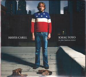 ☆HAYES CARLL(ヘイズ・カール)/KMAG YOYO◆2011年発表の名手Brad Jonesが手掛けた現行スワンプのブギー＆ロッキンな大名盤！◇紙ジャケ★