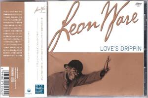 ☆LEON WARE(リオン・ウェア)/Love's Drippin◆2003年発表の豪華面子参加の超メロウな大名盤◇日本盤のみのボートラ+3曲＆廃盤・レア＆帯付