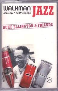 *DUKE ELLINGTON( Duke * Erin ton )&FRIENDS*54 year ~66 year recording. masterpiece only 11 bending compilation. large name record. rare . height sound quality. cassette * tape!*