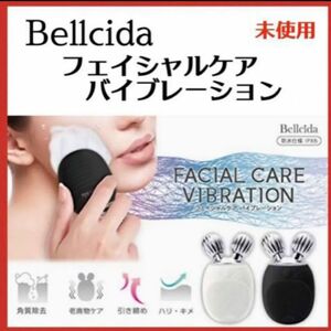 美顔器 フェイシャルケア バイブレーション スチーマー Bellcida
