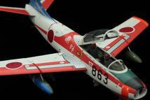 プラッツ 1/72 T-1B 小牧ファイナル　完成品　航空自衛隊　小牧　Platz_画像5