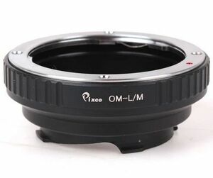  Olympus OLYMPUS OM mount lens - Leica M mount adaptor 6bit code correspondence 