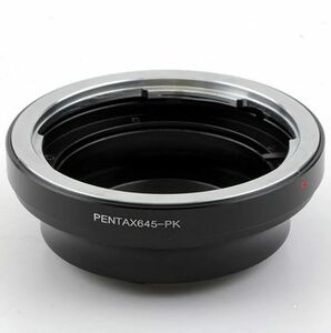 Pentax 645 PENTAX 645 mount lens - Pentax PENTAX K mount adaptor K-1 Mark II K-3 Mark III K-70 KF