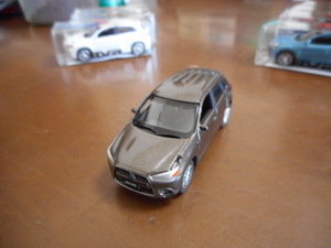 ★★1/64 三菱 3代目 RVR ブラウン カラーサンプル ディーラー 非売品 Mitsubishi RVR Brown 2011 2012★★