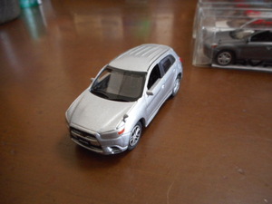 ★★1/64 三菱 3代目 RVR シルバー カラーサンプル ディーラー 非売品 Mitsubishi RVR Silber 2011 2012★★