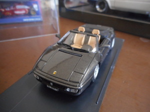 ★★1/43 バン フェラーリ 348 スパイダー グレー Bang　Ferrari 348 spider 3.4V8 Grey★★