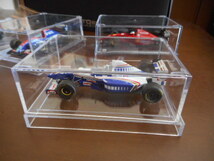 ★★1/43 F1 オニキス ウィリアムズ ルノー #6 FW17 Onyx Williams Renault FW17 1995 クルサード Coulthard ミニチャンプス★★_画像3