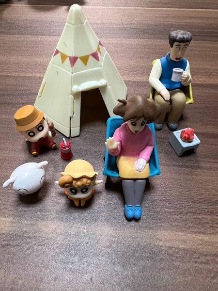 クレヨンしんちゃん キャンプ