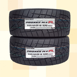 245/40R18 93W TOYO トーヨー プロクセス PROXES R1R 23年製 正規品 2本送料税込 \44,200より 1