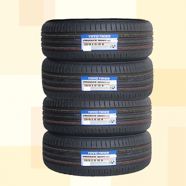 TOYO TIRE PROXES Sport SUV 235/55R20 102W オークション比較 - 価格.com