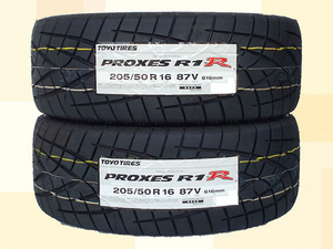 205/50R16 87V TOYO トーヨー プロクセス PROXES R1R 23年製 正規品 2本送料税込 \25,480より 1