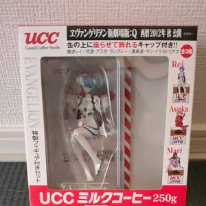 UCC ミルクコーヒー ヱヴァンゲリヲン新劇場版:Q 式波アスカラングレー 特製フィギュア付きセット 雑貨/UCC コトブキヤ