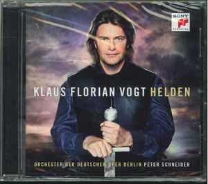 【未開封 (SONY】 KLAUS FLORIAN VOGT フォークト／SCHNEIDER：DEUTSCHES OPER BERLIN／Helden Weber,Wagner,Mozart, etc