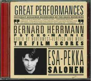 【未再生 (SONY】 ESA-PEKKA SALONEN サロネン：LOS Phil／Bernard Herrmann バーナード・ハーマン：The Film Scores