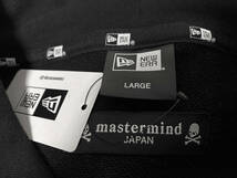 再出品【正規品】新品タグ付き★mastermind JAPAN×NEW ERA 100周年ロゴ/プルオーバー フーディ/パーカー【Lサイズ】_画像6