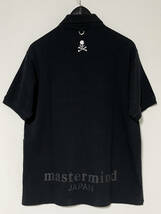 再出品【正規品】美品★mastermind JAPAN×LACOSTE ラコステ 鹿の子 ポロシャツ【Lサイズ】【日本製】_画像1