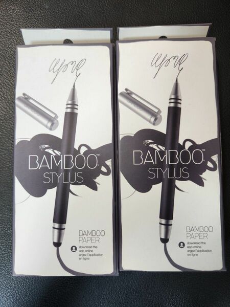 【2個】WACOM Bamboo Stylus duo CS110K0