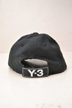 Y-3 PANEL CAP ワイスリー/パネルキャップ/帽子/ロゴ/ブラック_画像4