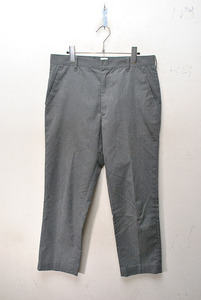 Anatomica TRIM FIT PANTS POPLIN アナトミカ/トリムフィットパンツ/グレー/33