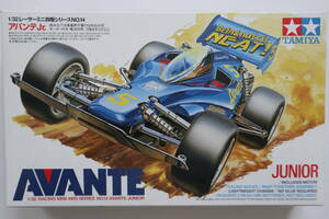 TAMIYA タミヤ 1/32 レーサーミニ四駆シリーズNo.14 AVANTE Jr. アバンテ・ジュニア 未組立品 ITEM18014 フィリピン製 当時物 現状品