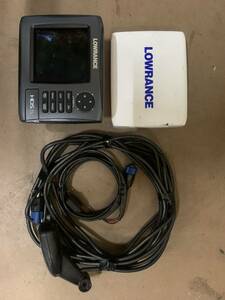 極上品！LOWRANCE ローランス HDS5 動作確認品　GPS魚探