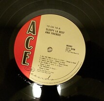 ロカビリー 『スリーピーラビーフ』Sleepy La Beef & friends 10LP 英盤 ACE CH16 1979年 レア_画像4