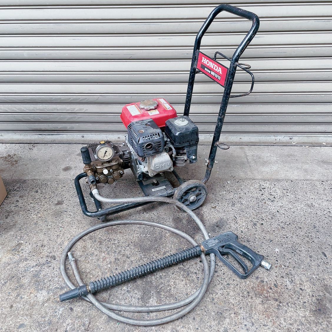 年最新ヤフオク! 高圧洗浄機 エンジン ホンダの中古品・新品